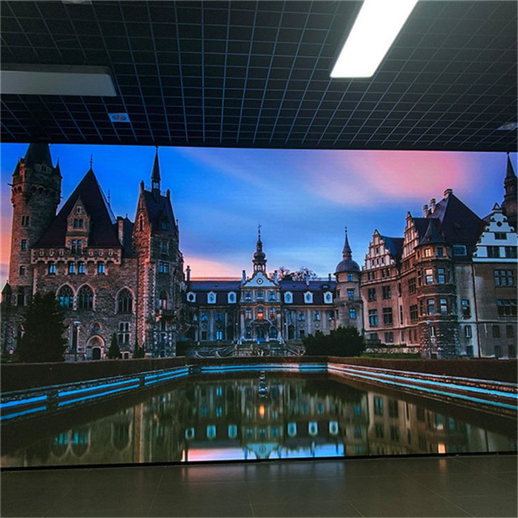 十堰市室内P2.0全彩显示屏